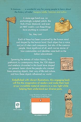 A Children's History of India in 100 Objects