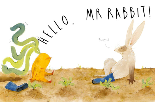 Oh, Carrots! - Mariajo Ilustrajo