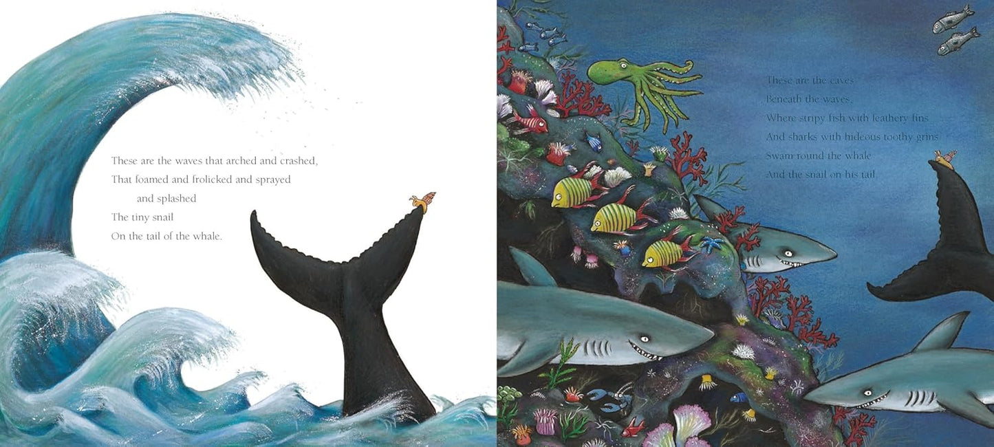 The Snail and the Whale - Julia Donaldson (Board Book)