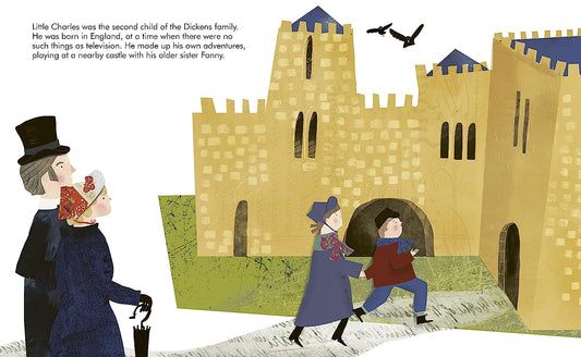 Little People, Big Dreams : Charles Dickens