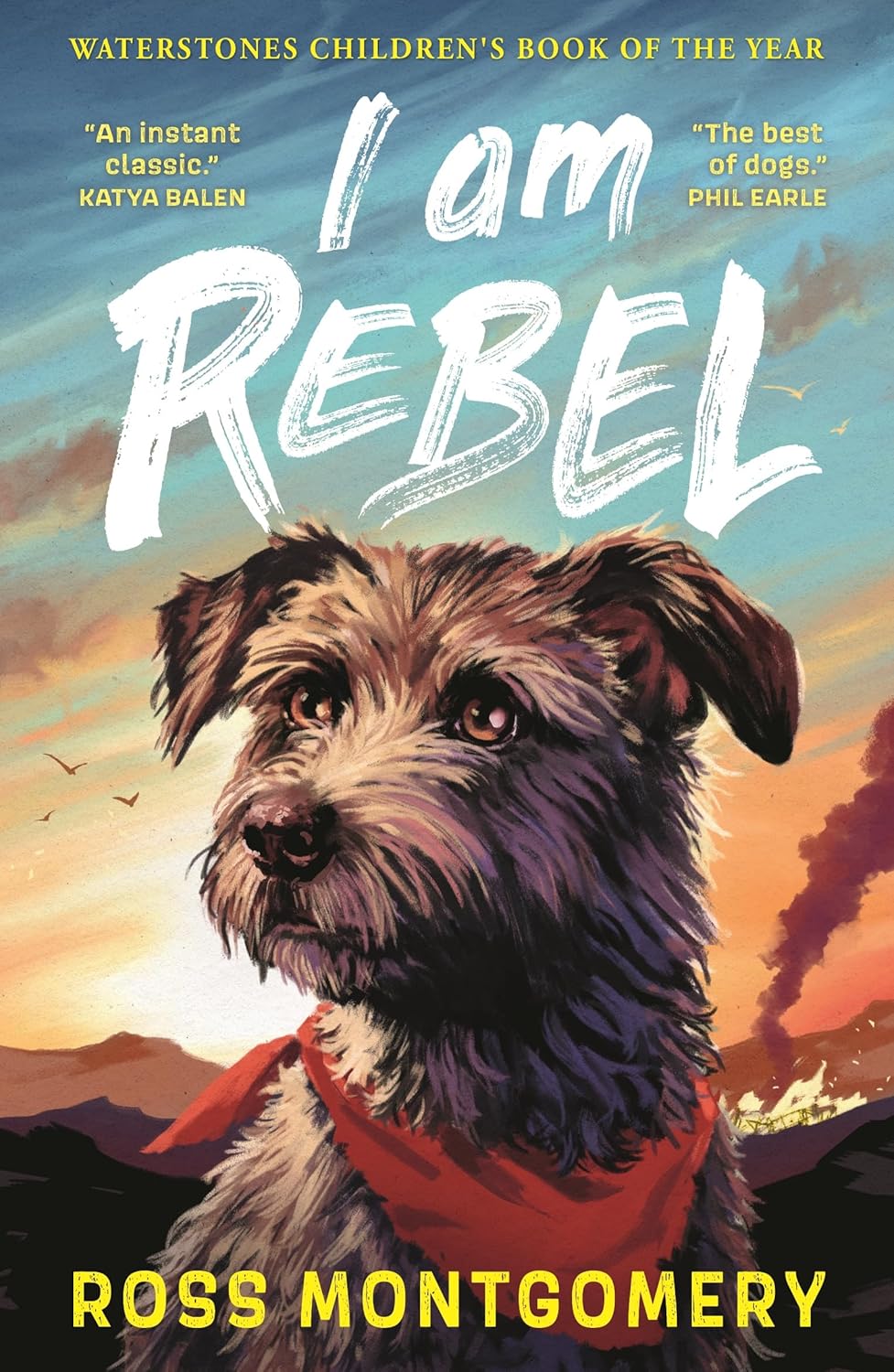 I Am Rebel - Ross Montgomery
