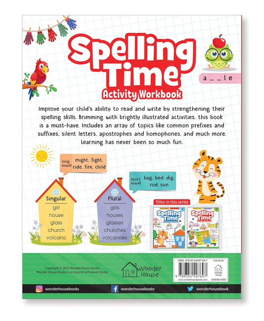 Spelling Time Activity Workbook (Level 2)