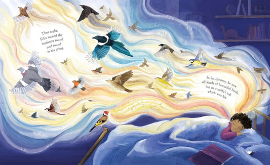 DK The Mystery of the Golden Feather: A Mindful Journey Through Birdsong