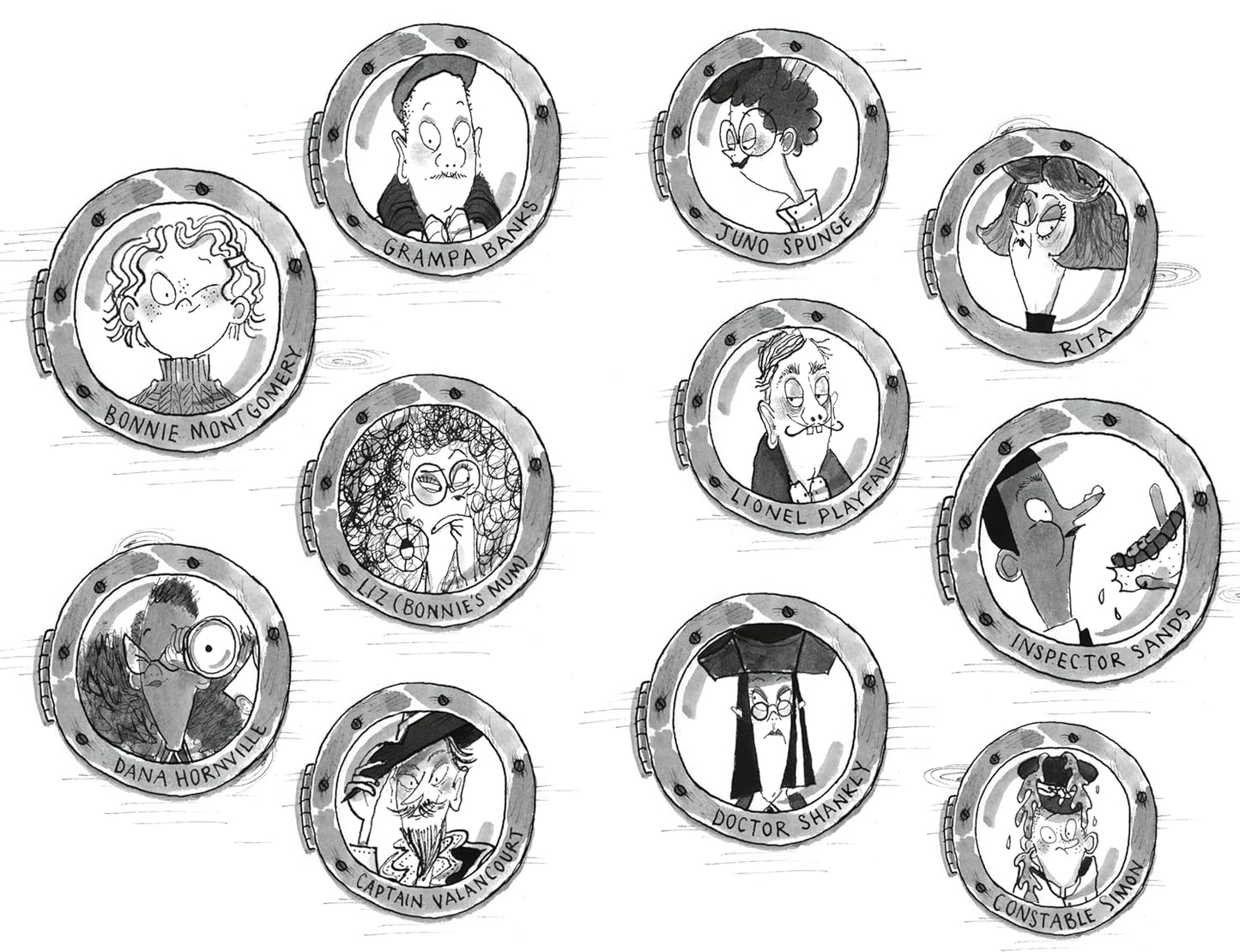 Montgomery Bonbon #4: Sabotage at Sea