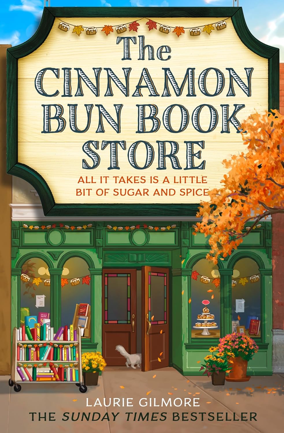 The Cinnamon Bun Book Store - #2