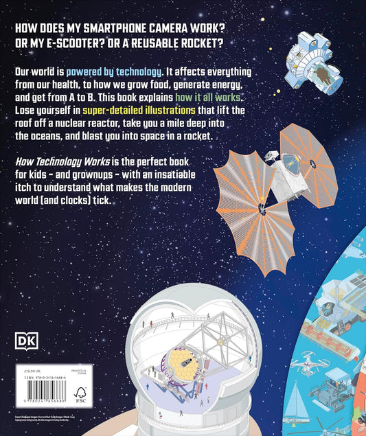 DK How Technology Works: From Monster Trucks to Mars Rovers