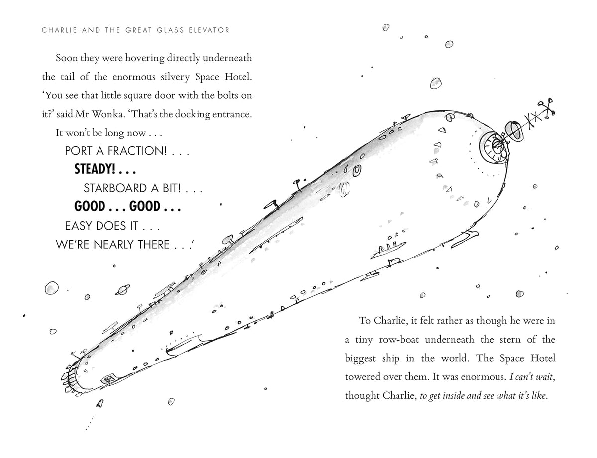 Charlie and the Great Glass Elevator - Roald Dahl – Pupilio