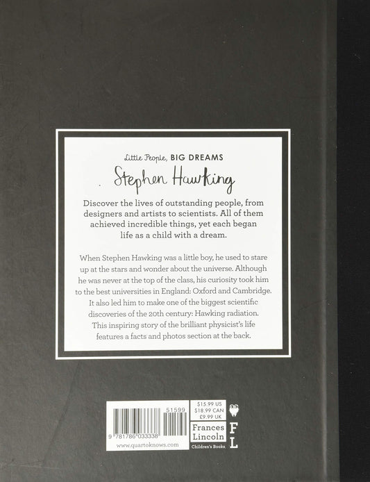 Little People, BIG DREAMS: Stephen Hawking