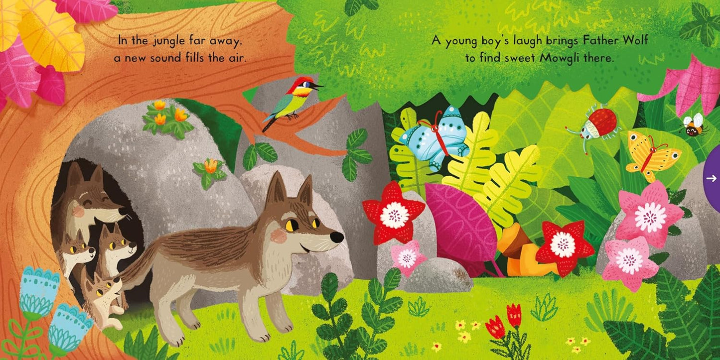 First Stories: The Jungle Book: Push Pull Slide