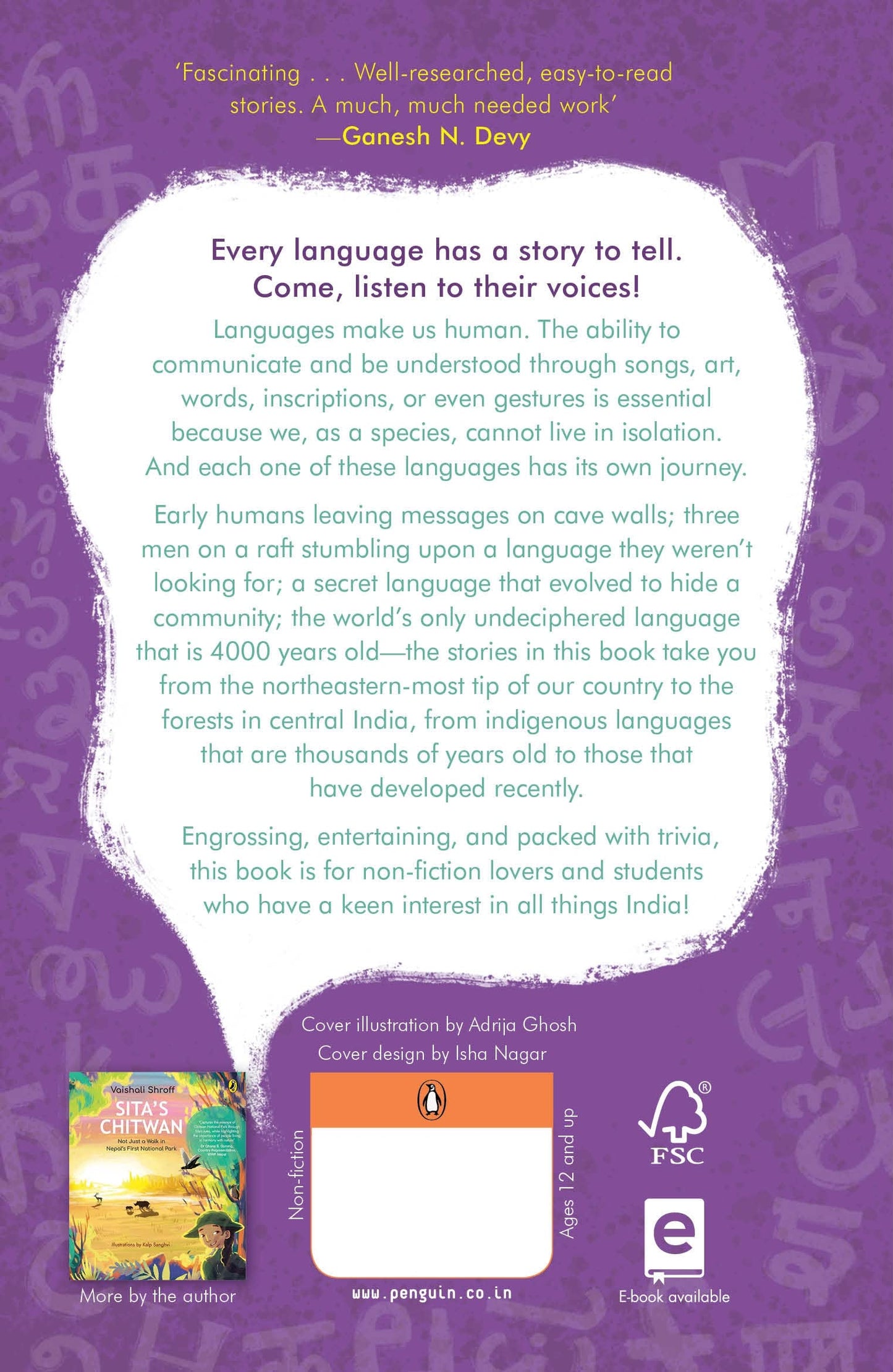 Taatung Tatung and Other Amazing Stories of India’s Diverse Languages - Vaishali Shroff