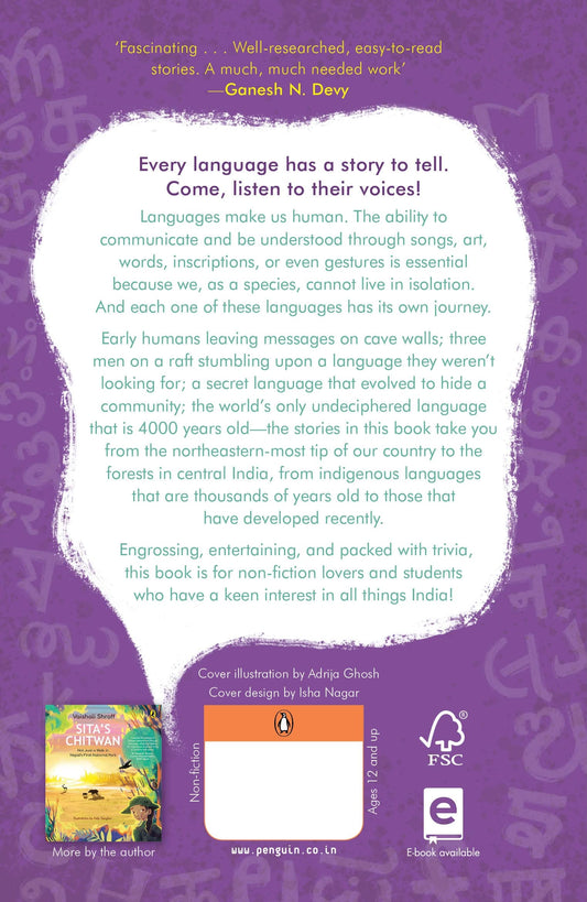 Taatung Tatung and Other Amazing Stories of India’s Diverse Languages - Vaishali Shroff