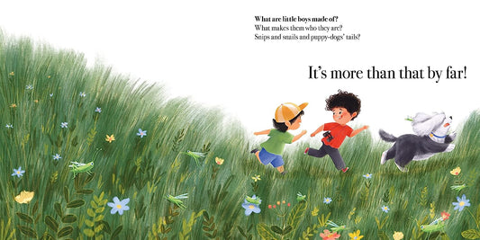 What Little Boys Are Made Of: A Modern Nursery Rhyme