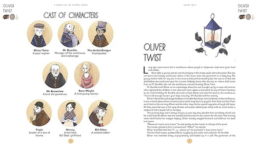 A World Full Of Dickens Stories: 8 Best-Loved Classic Tales Retold for Children