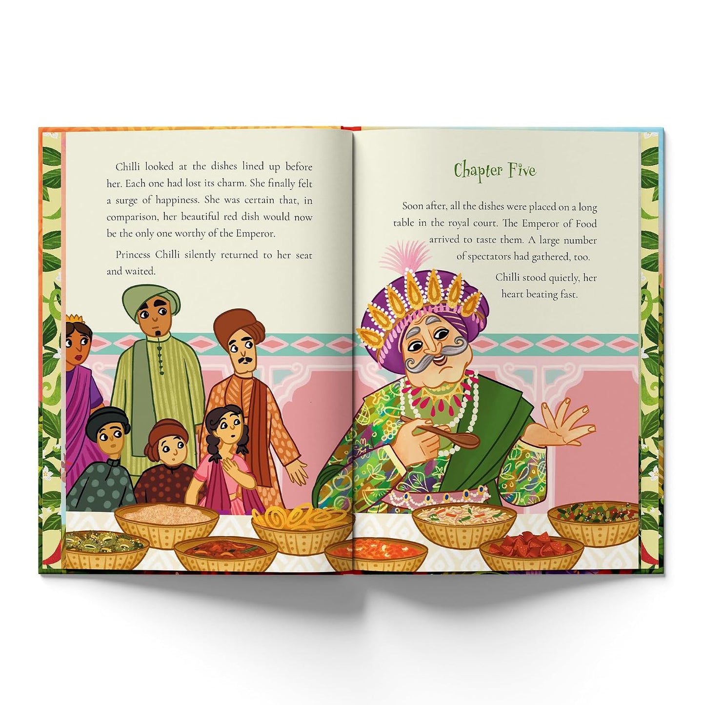 How the Chilli Became Hot by Sudha Murty
