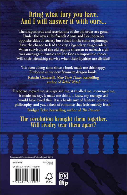 Fireborne - Rosaria Munda