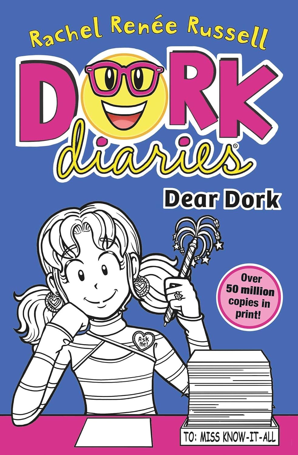 Dork Diaries #5: Dear Dork