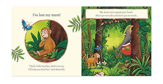 Monkey Puzzle: A Push, Pull and Slide Book - Julia Donaldson