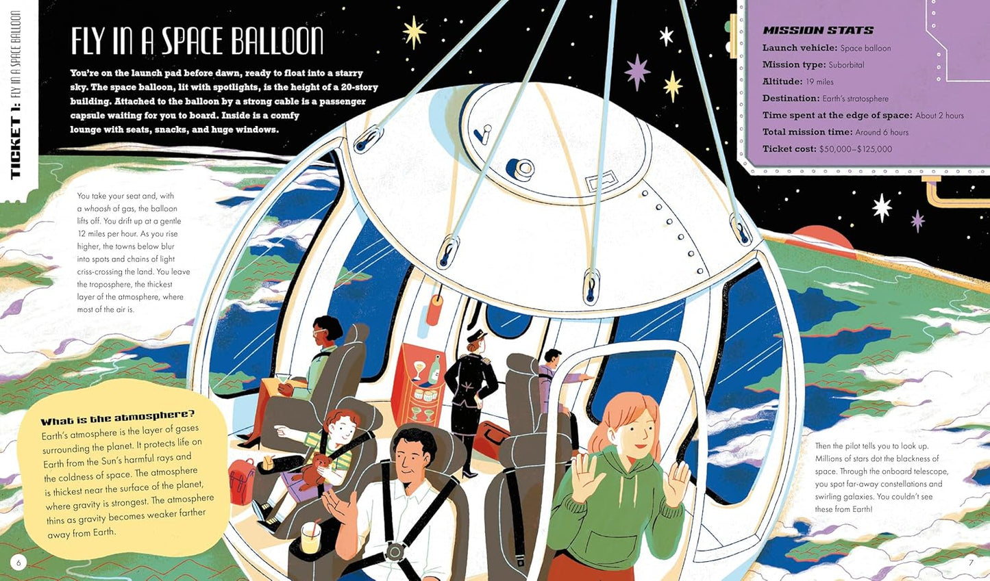 12 Ways To Get A Ticket To Space