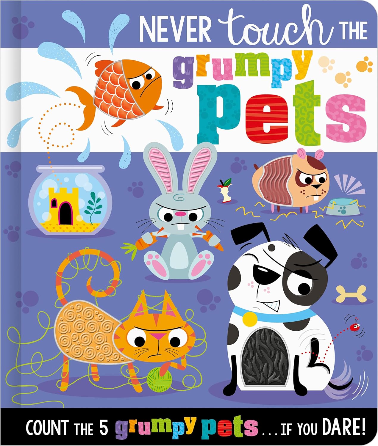 Never Touch the Grumpy Pets: Count The 5 Grumpy Pets... If You Dare!