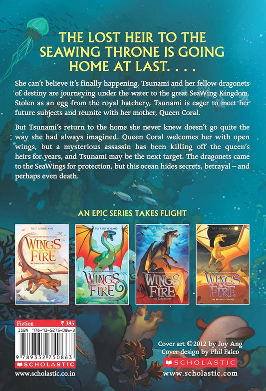 Wings of Fire #02: The Lost Heir