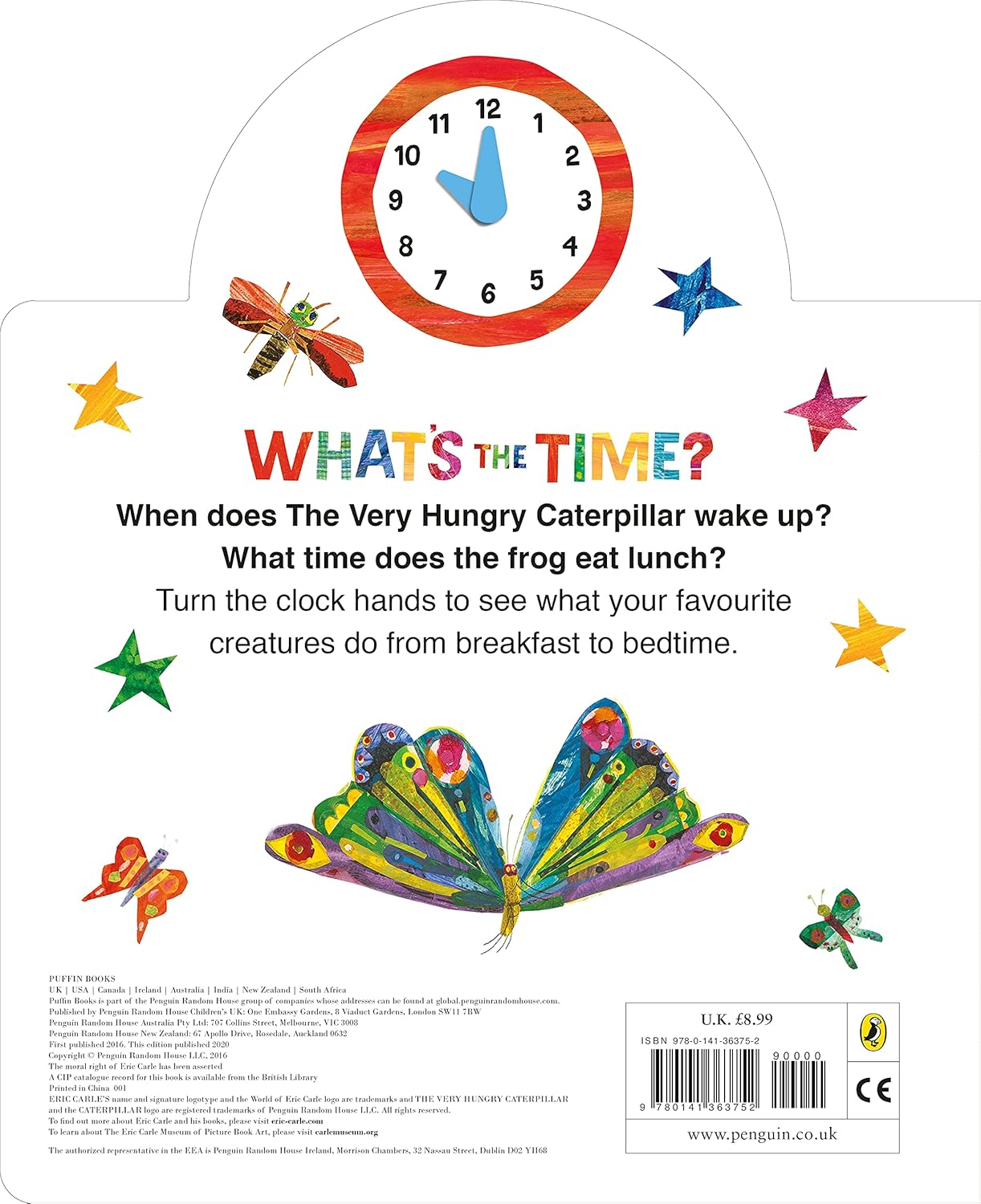 World of Eric Carle: What's the Time?