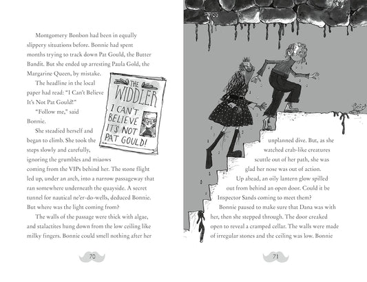 Montgomery Bonbon #4: Sabotage at Sea