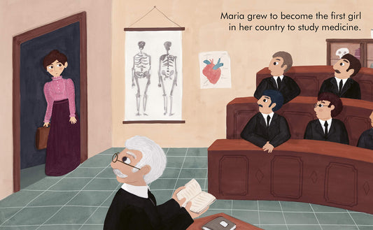 Little People, Big Dreams: Maria Montessori - Hardcover