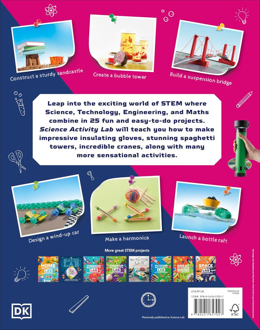 DK Science Activity Lab: Fantastic Projects for Young Scientists