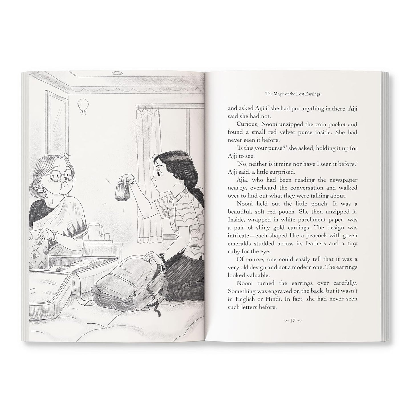 The Magic of the Lost Earrings - Sudha Murty