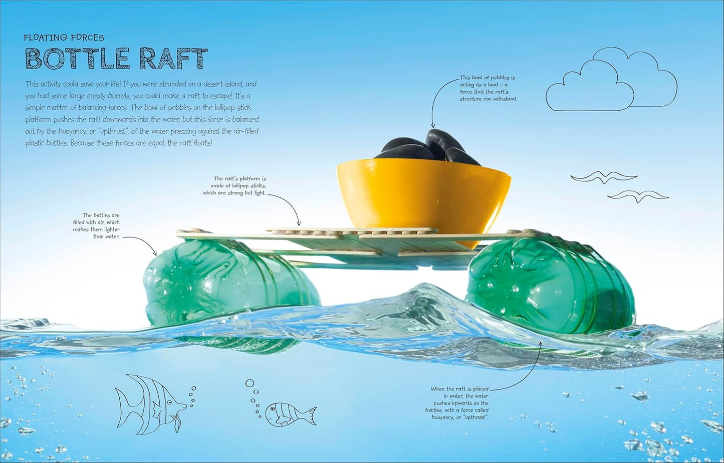 DK Science Activity Lab: Fantastic Projects for Young Scientists