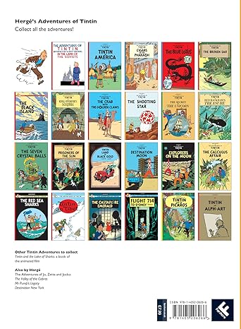 The Adventures of Tintin: Land Of Black Gold