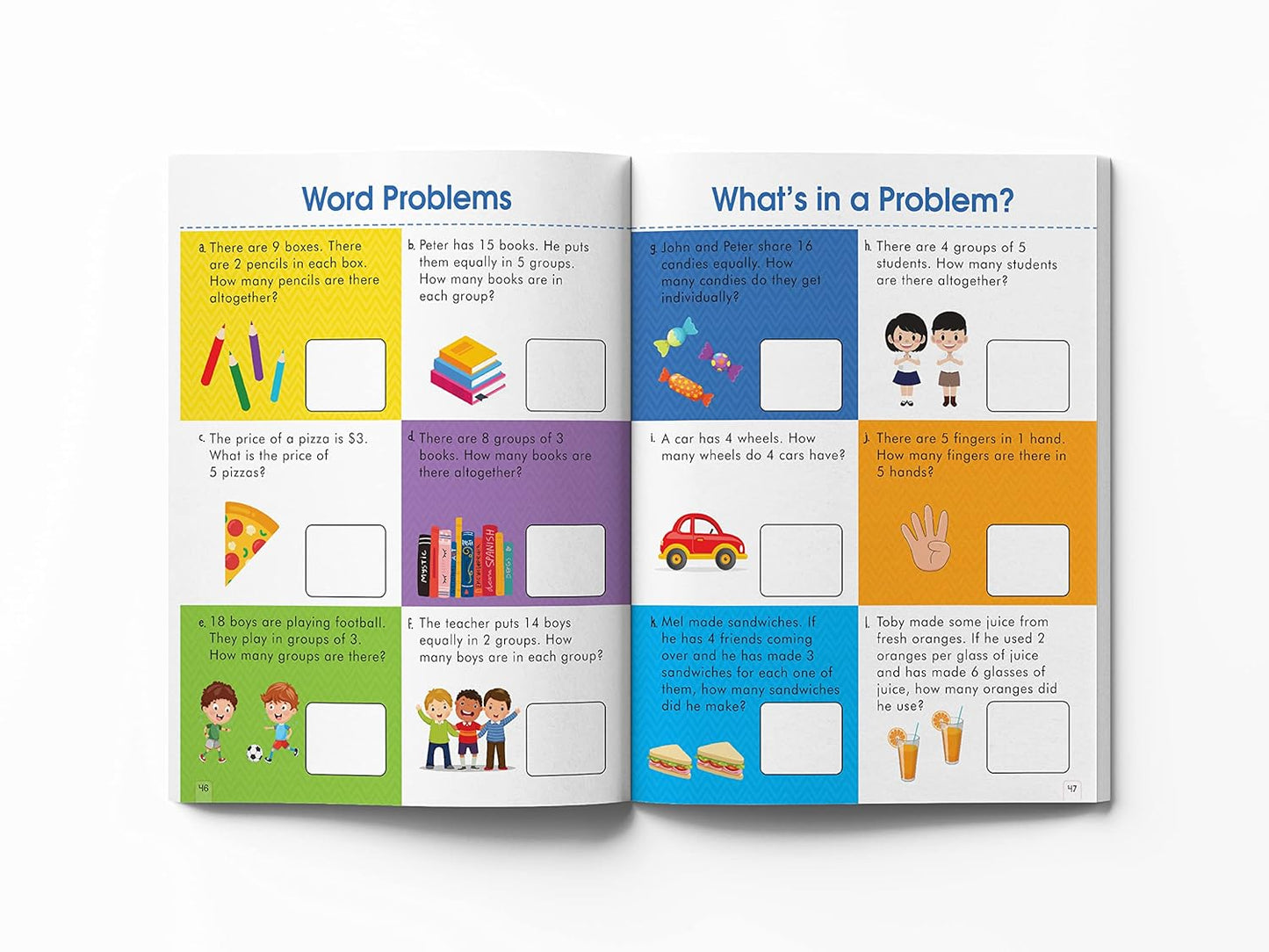 Multiplication and Division Activity Book: 80+ Activities Inside