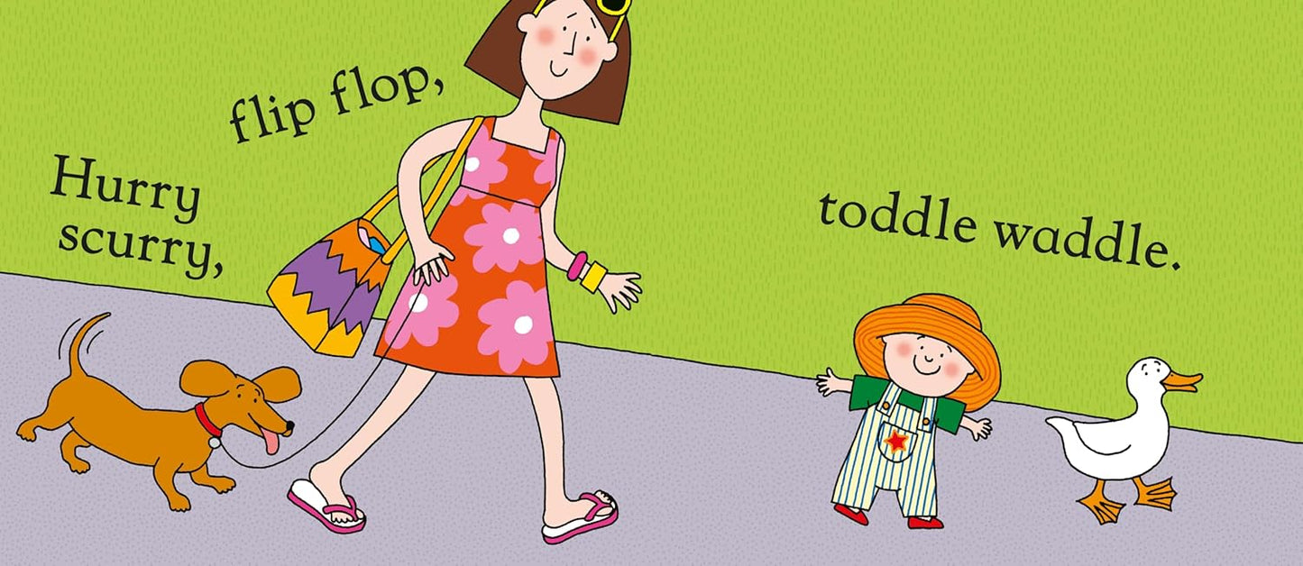 Toddle Waddle - Julia Donaldson