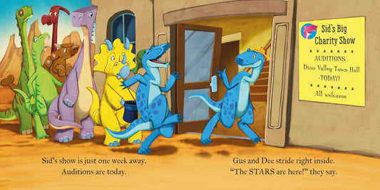 Usborne The Dinosaurs Who Loved Applause