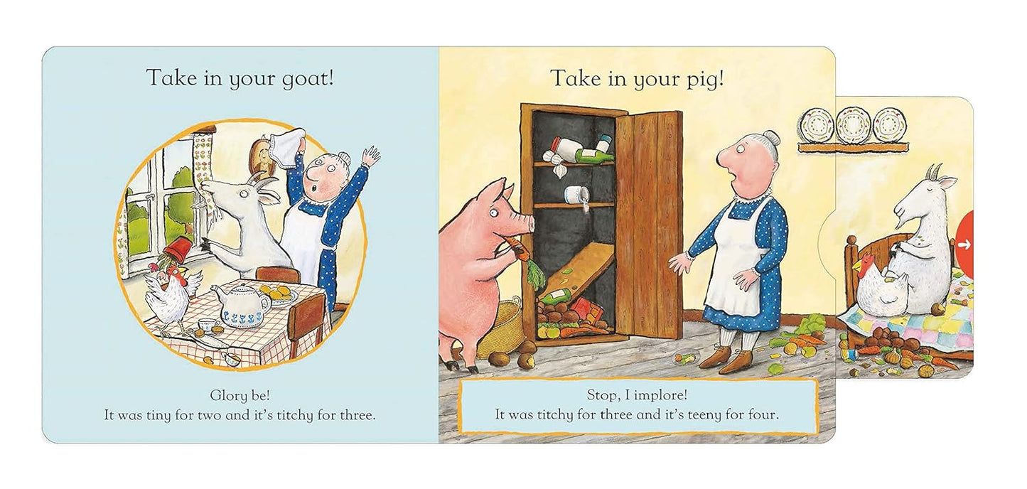 A Squash And A Squeeze: A Push, Pull And Slide Book