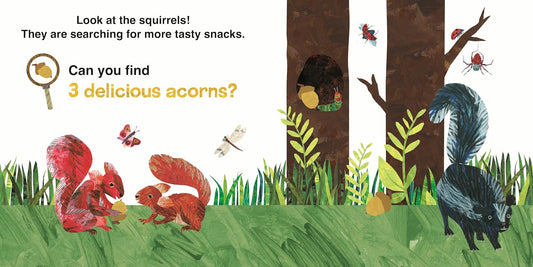 The Very Hungry Caterpillar's Nature Walk - Eric Carle