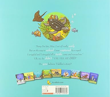 Tiddler: The Story-Telling Fish - Julia Donaldson