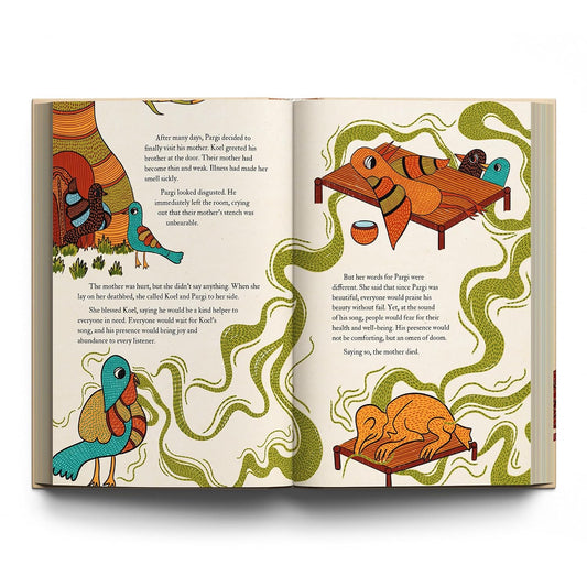 Earth Tales - Folklore about India's Nature, Wildlife and Environment