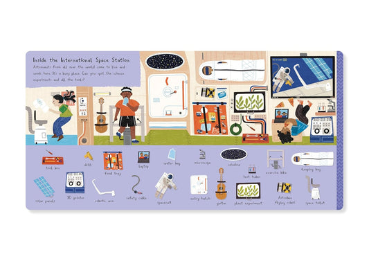 There are 101 Things to Find in Space: Search Find Match