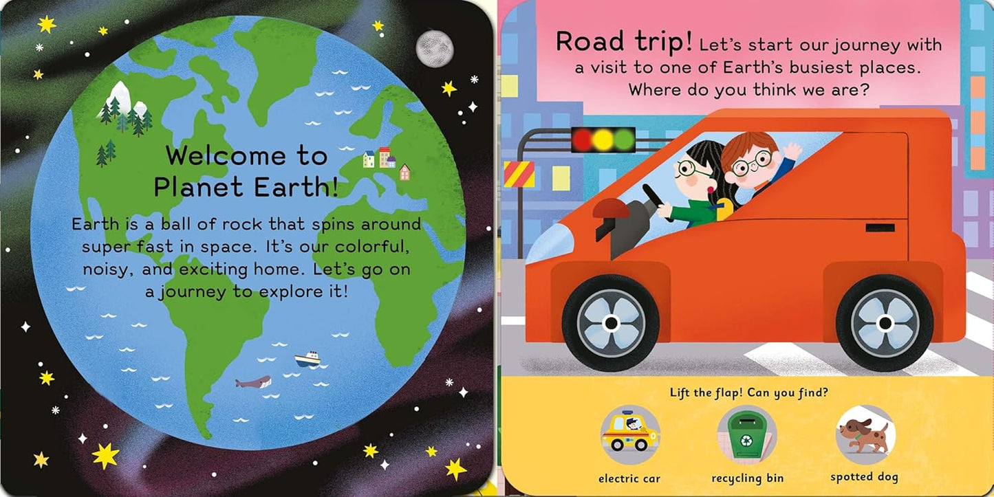 My First Journey Around Planet Earth - Campbell