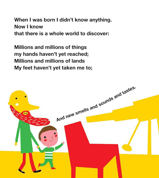 When I Was Born - Isabel Minhós Martins