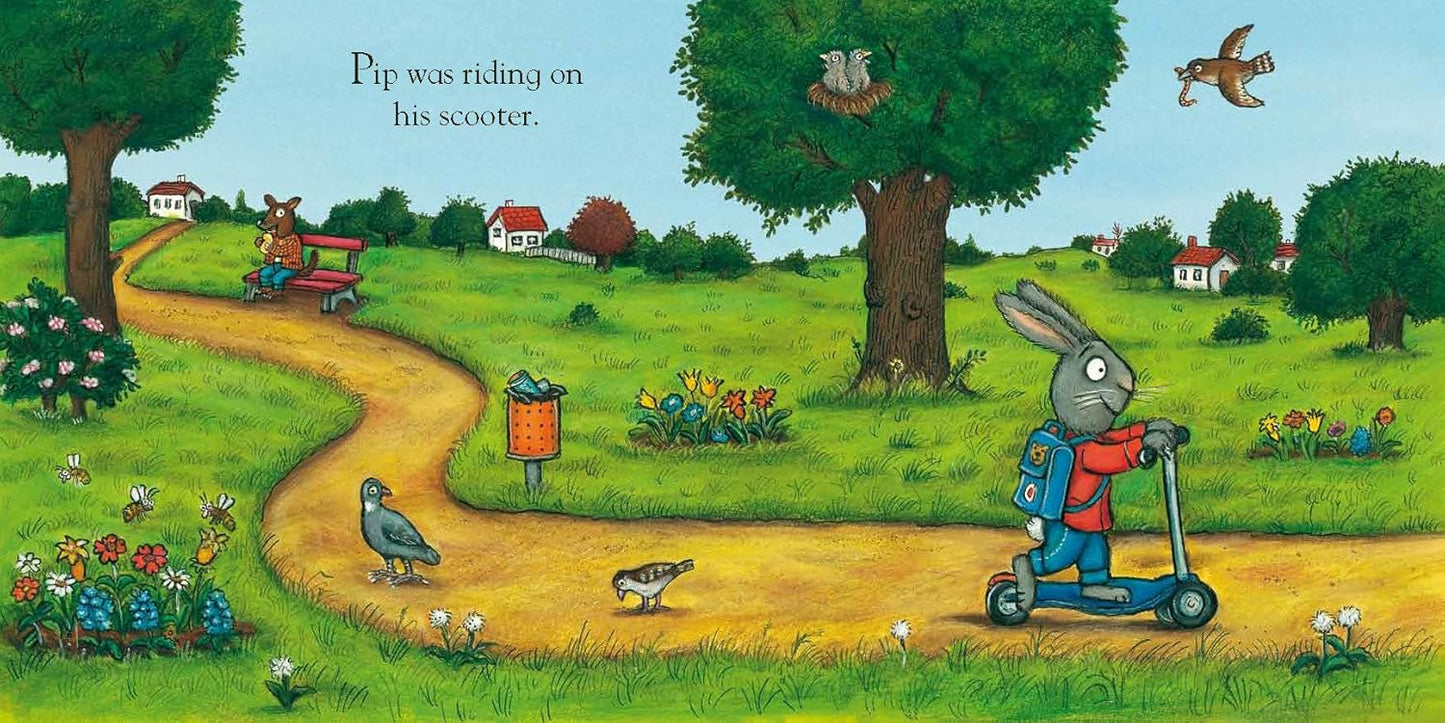 Pip and Posy: The Super Scooter - Board Book