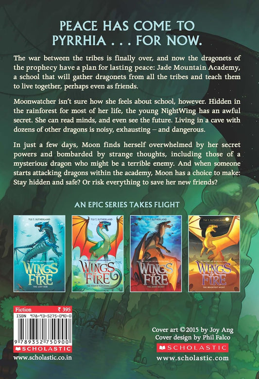 Wings of Fire #06: Moon Rising