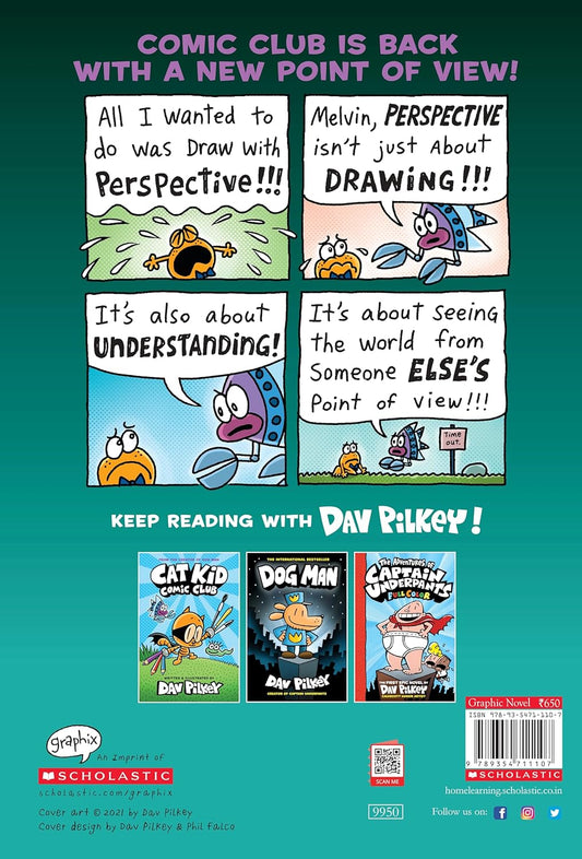 Cat Kid Comic Club #2: Perspectives