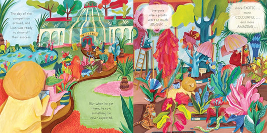 Lion Learns A Lesson