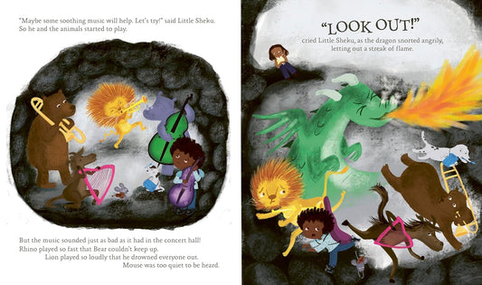 Little Sheku and the Animal Orchestra