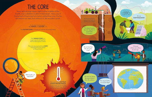 Usborne Extreme Planet: Journey to the Earth's Core With Flaps