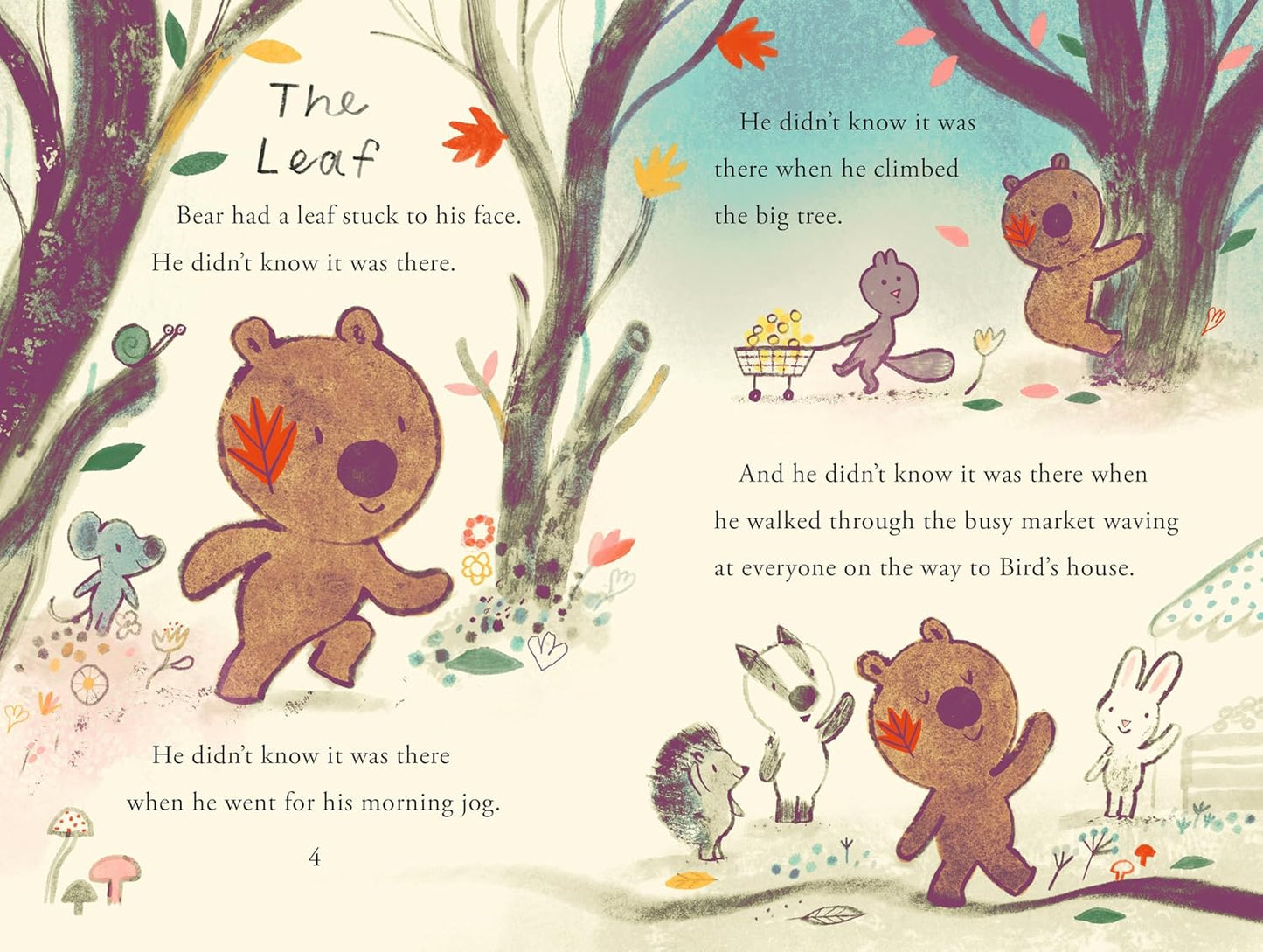 Bear and Bird: The Stick and Other Stories
