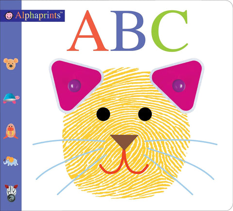 Priddy Books: Alphaprints: ABC