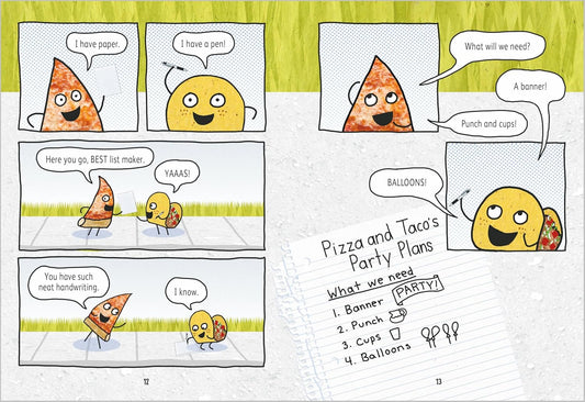 Pizza and Taco #2: Best Party Ever!